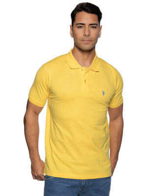 U.S. Polo Assn. Poloshirt mit Elasthan